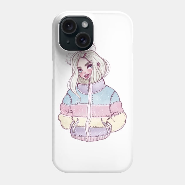 Winter Girl Phone Case by Alina.soul.notes