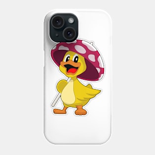 Duck Umbrella Phone Case