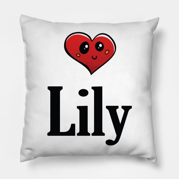 Lily My Name Is Lily! Pillow by ProjectX23