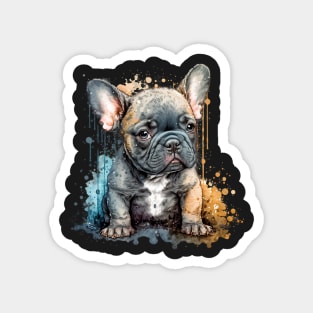 French Bulldog Puppy Frenchy doggy dog Magnet