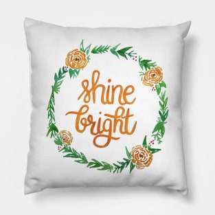 Shine Bright Pillow