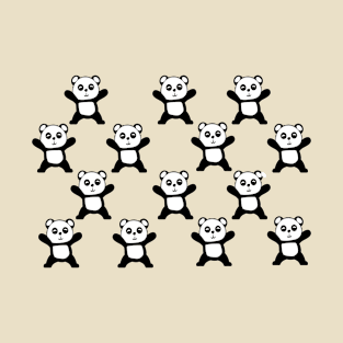 Panda hug T-Shirt