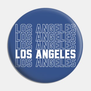 Los Angeles Pin