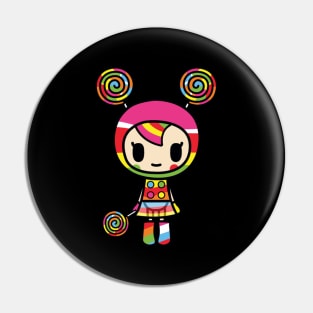 Tokidoki Kids' Club Pin