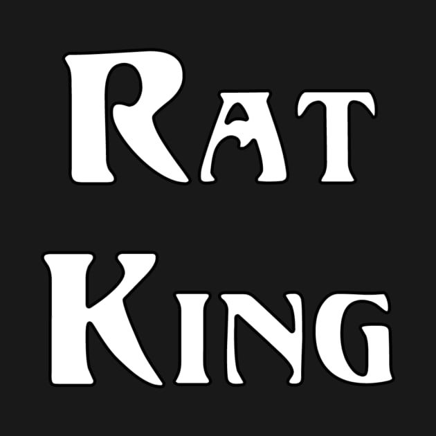 Rat King Shirt by Cptninja