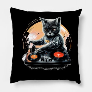 Dj-Cat Pillow