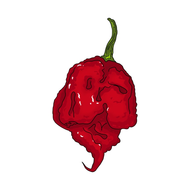 Chili Pepper Carolina Reaper by MojoCoffeeTime