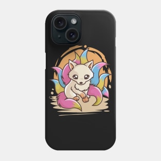 Pansexual Cute Kitsune Phone Case