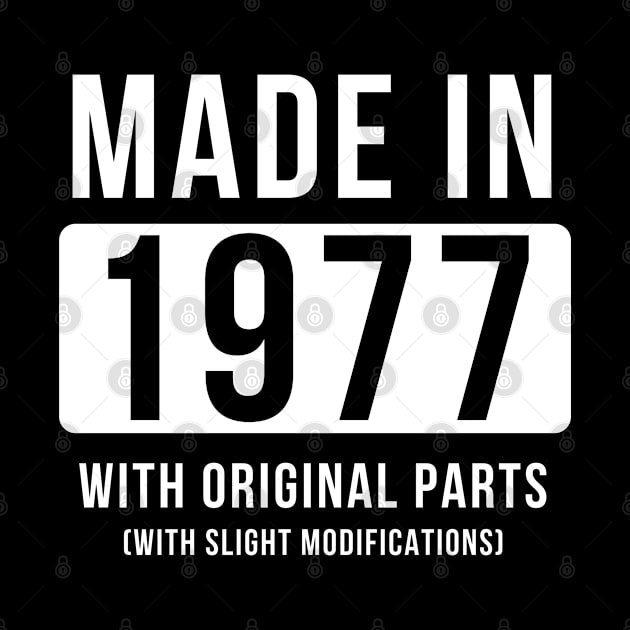 made in 1977 with slight modifications Birthday Gift Idea For 1977 by giftideas