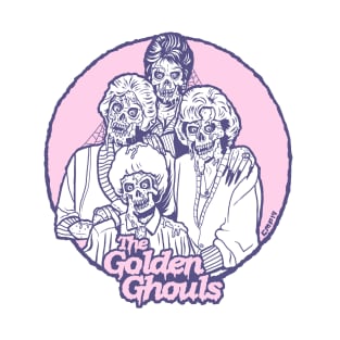 The Golden Ghouls T-Shirt