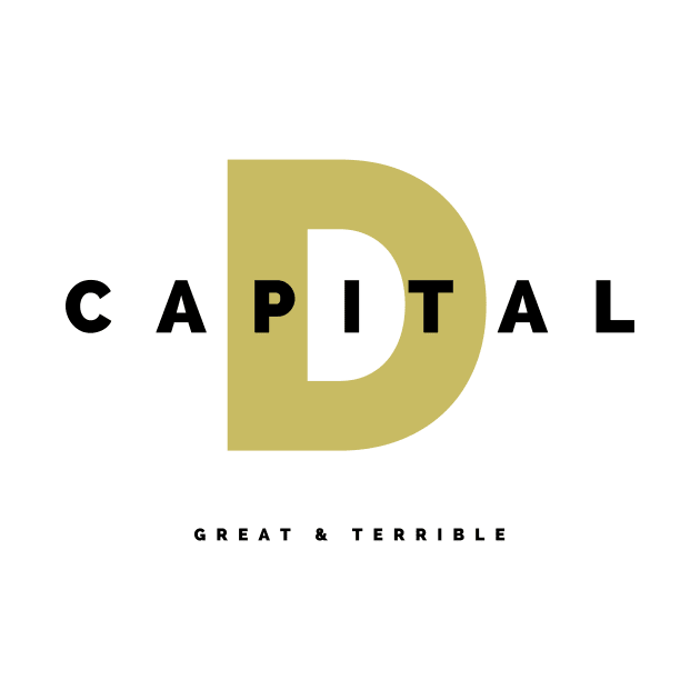 CAPITAL D (Light) by A. R. OLIVIERI