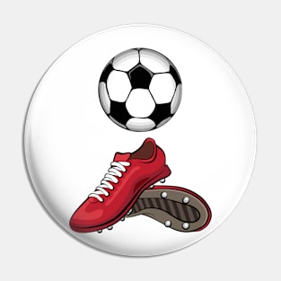 Boots and ball Pin