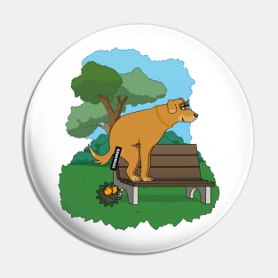 Covid and Dog Pin