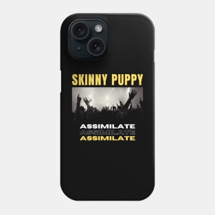 Skinny Puppy Music Phone Case