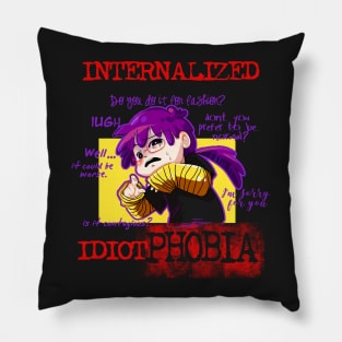 Idiotphobia Pillow