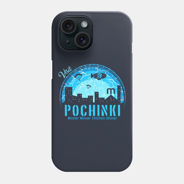 Visit Pochinki Phone Case by Licunatt