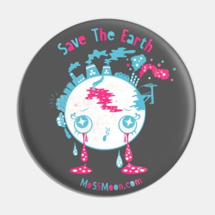 Save The Earth Pin