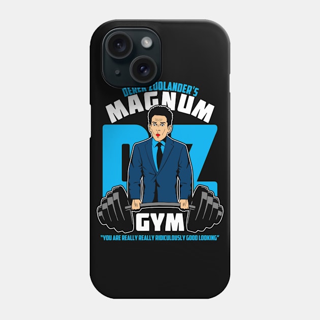 Magnum Gym Phone Case by buby87