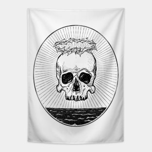 Martyr Skull Tapestry