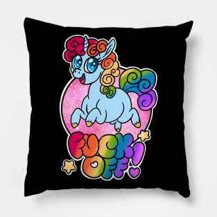 FuckOfficorn Pillow