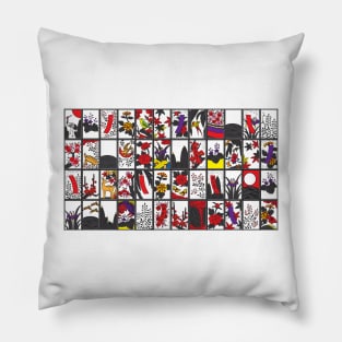 Hanafuda Cards Pillow