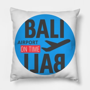 Bali sticker Pillow