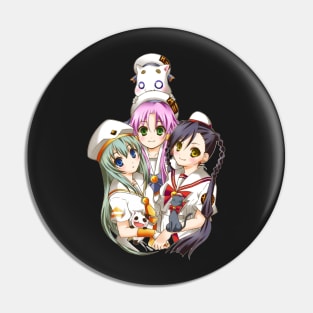 Aria Undine Girls Pin