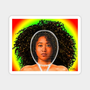 Naomi Osaka Magnet