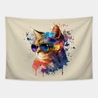 Cool Cat Tapestry