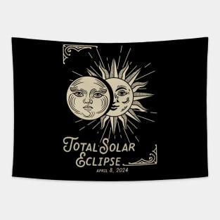 Total Solar Eclipse 2024 Tapestry