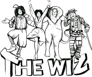 TPinktober The Wiz Magnet