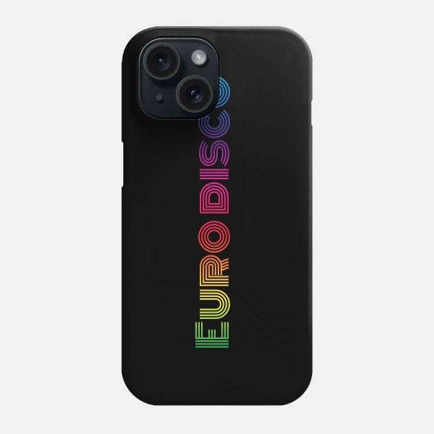 Euro disco Phone Case by Erena Samohai