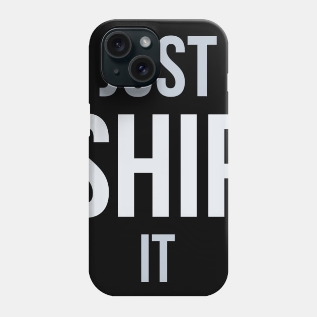 Developer Just Ship It Phone Case by thedevtee