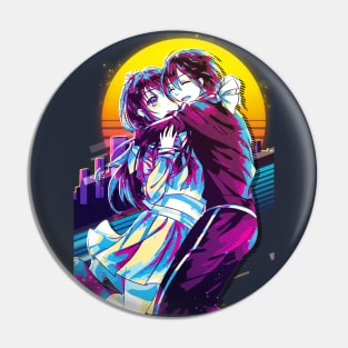 Noragami - Hiyori and Yato Pin