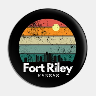 Fort Riley, Kansas Pin