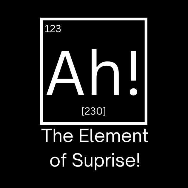 ah the element of suprise! by NiksDesign