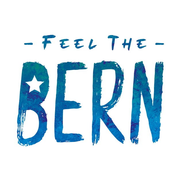 Feel the Bern by BethsdaleArt