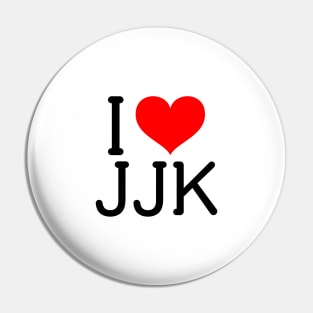 I ♡ love JJK Pin