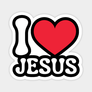 Republican-Jesus Magnet