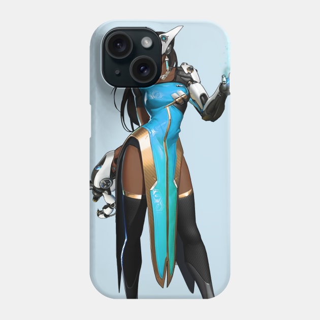 Symmetra Phone Case by Jahdoll