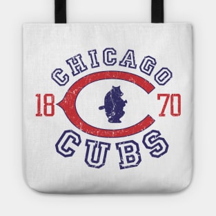 Vintage Chicago Cubs Tote