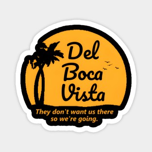 Seinfeld Del Boca Vista Retiret Community Magnet