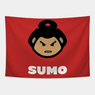 sushi sumo Tapestry