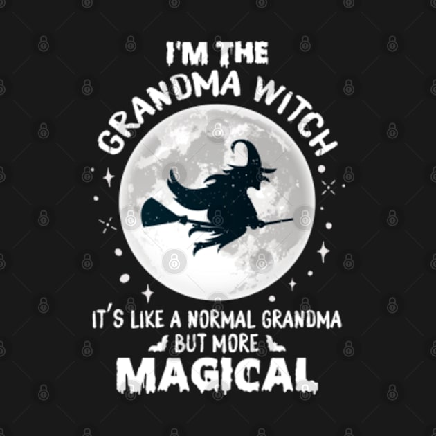 I'm the grandma witch it's like a normal grandma but more magical funny by oneshop