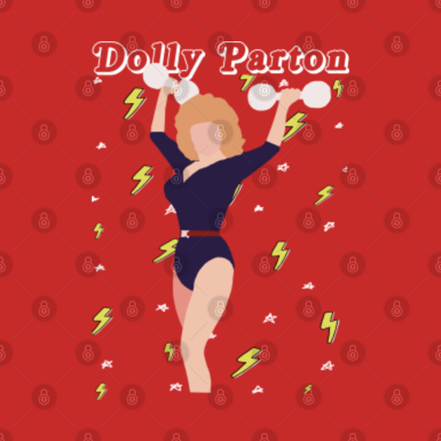 dolly parton gym Dolly Parton TShirt TeePublic
