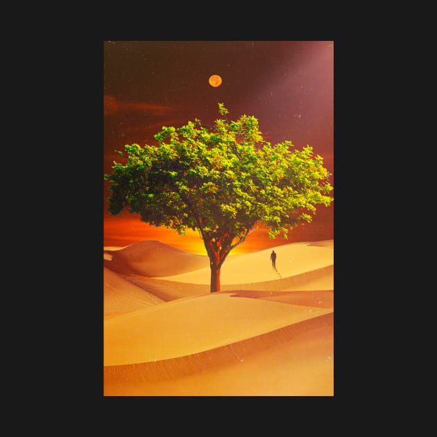 The Tree In The Desert by SeamlessOo