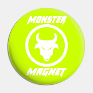 Monster Magnet Logo Pin