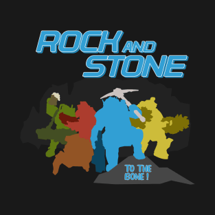 Rockstone team colorful T-Shirt