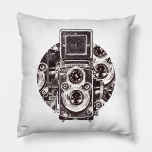 Classic Camera Pillow