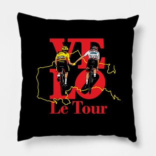 VELO LOVE Le Tour Pillow